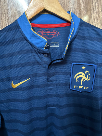 France 2012 Home Jersey by Nike