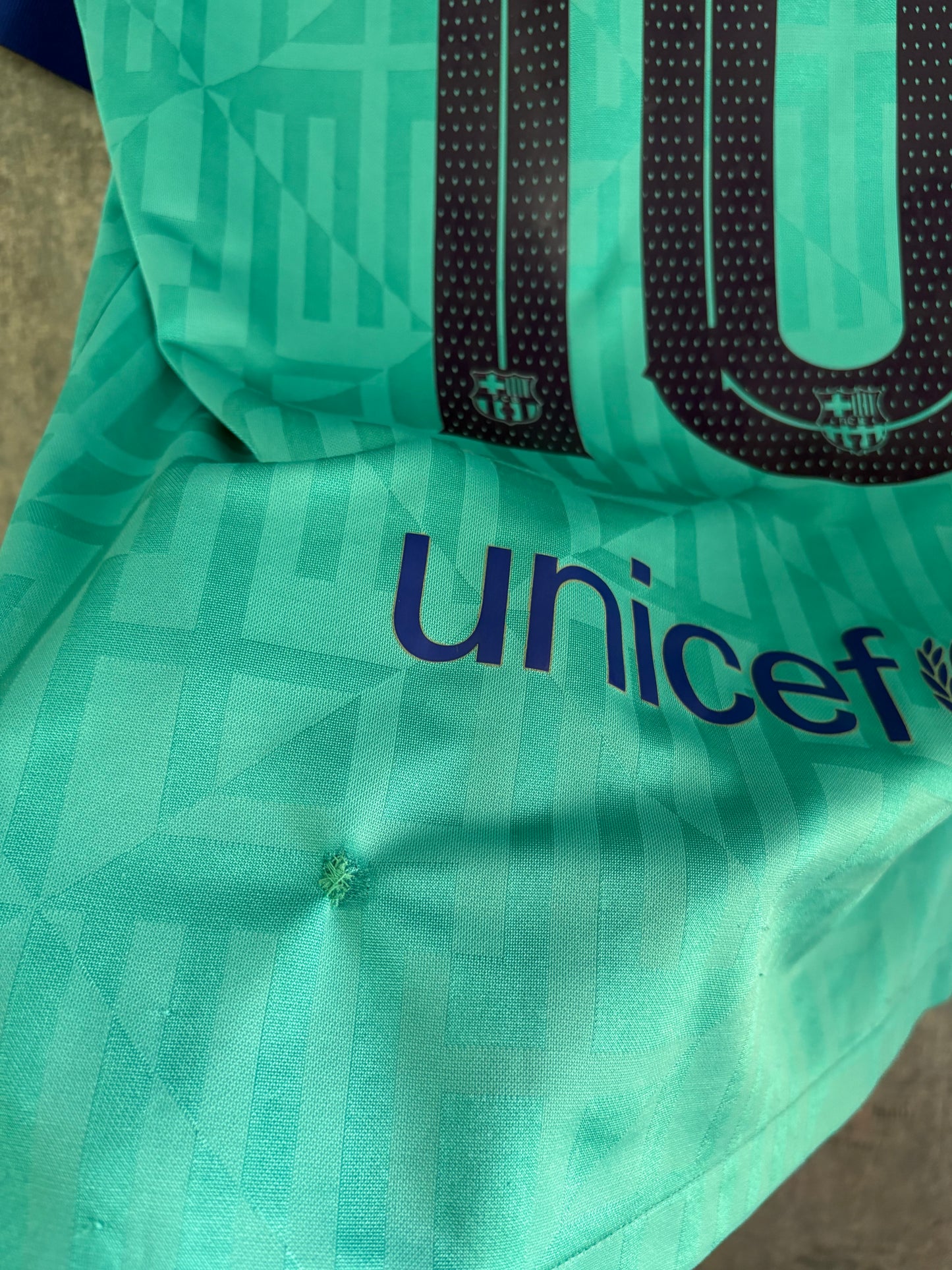 Messi x Barcelona 2019-20 Third Kit