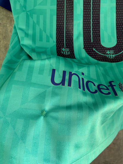 Messi x Barcelona 2019-20 Third Kit