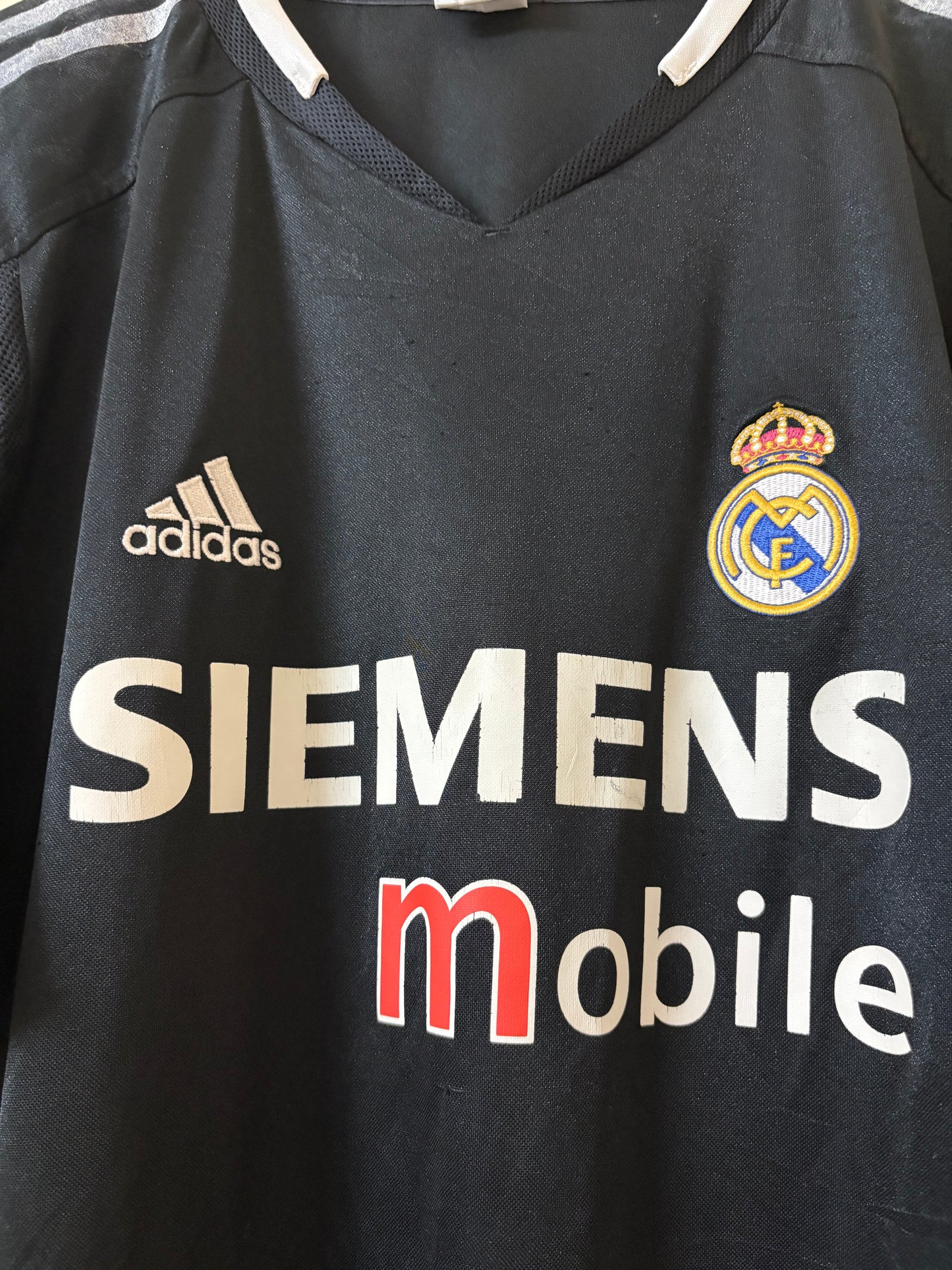 Bechkam x Real Madrid 2004-05 Away(Super Rare)