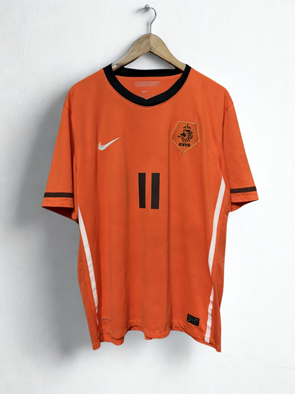 Netherlands 2010-11 Home(Rare)