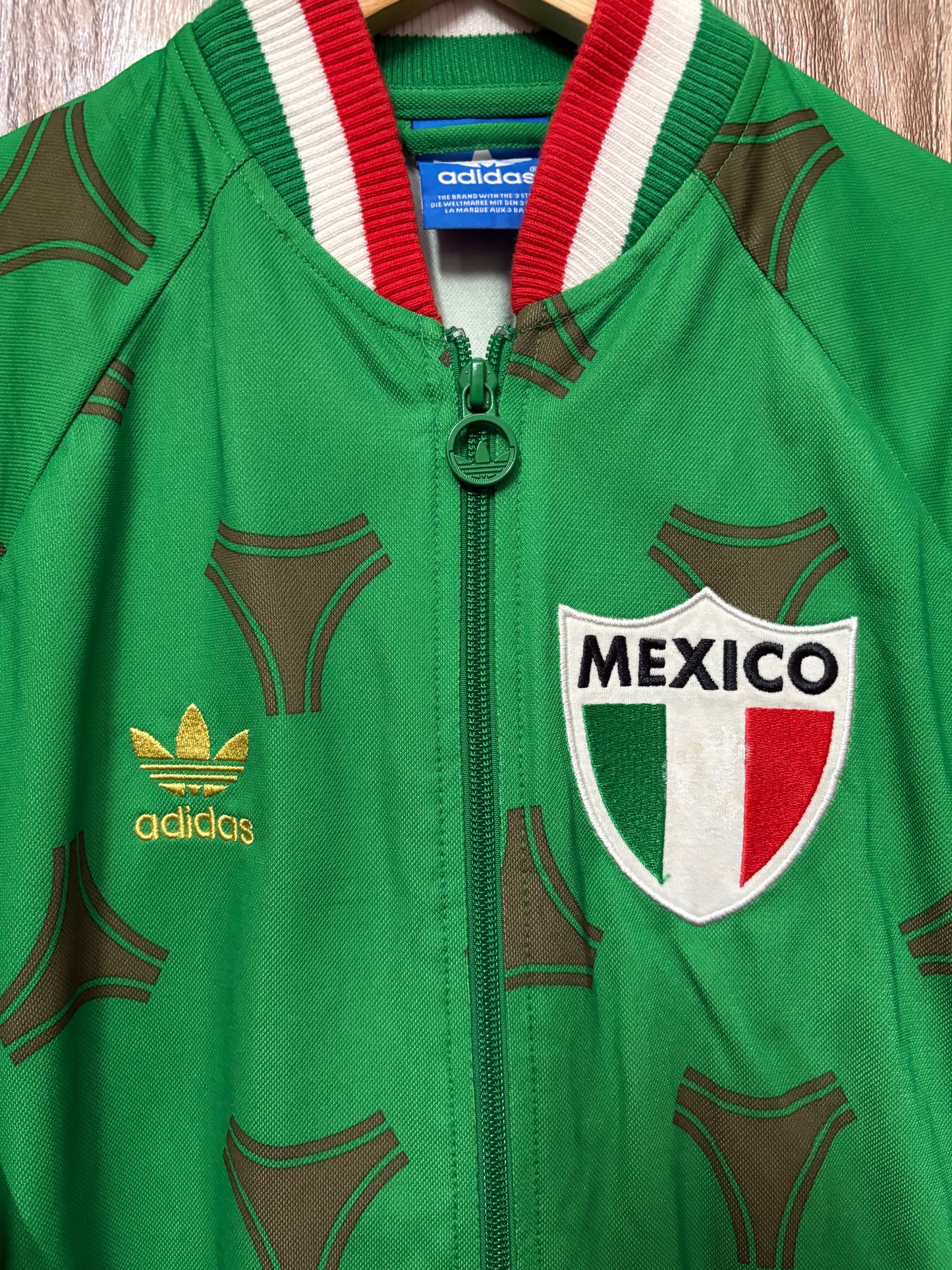 Mexico 2013-14 Retro Track Jacket(Rare)