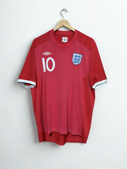 Rooney x England 2010 Away(Rare)