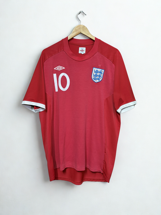 Rooney x England 2010 Away(Rare)