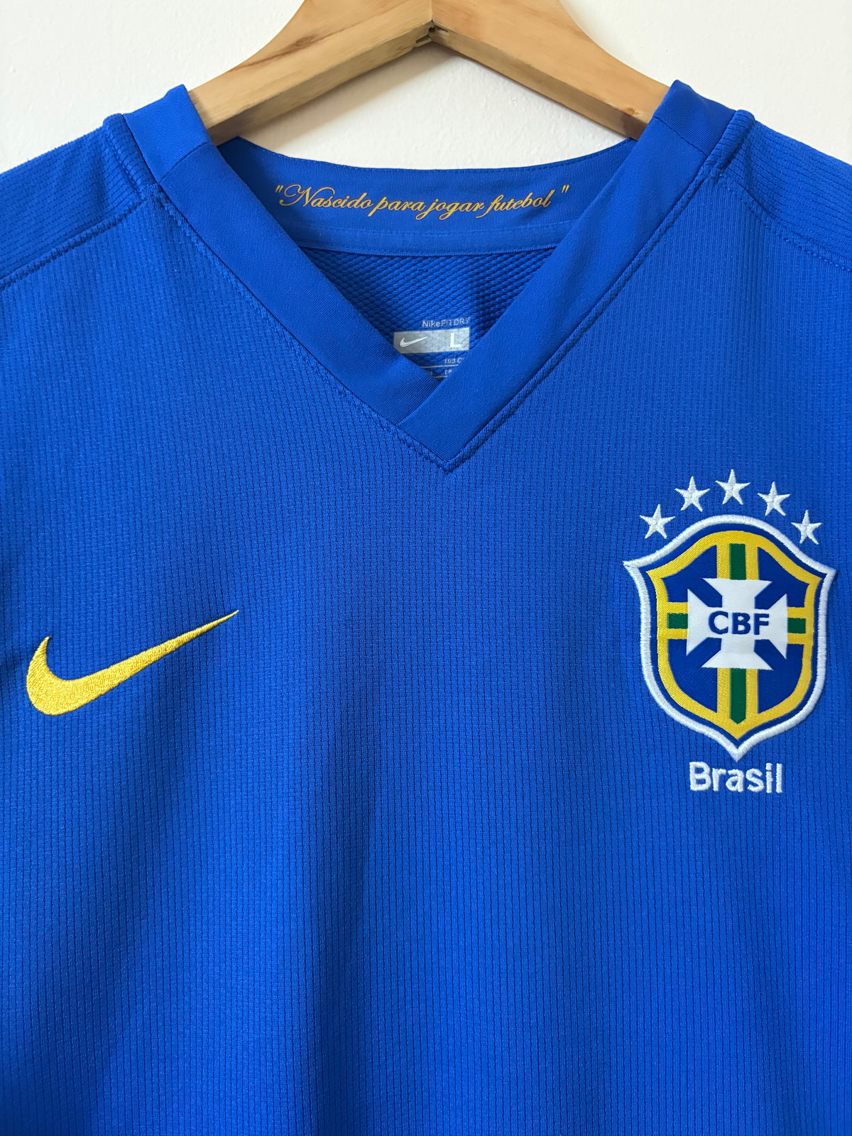Kaka x Brazil 2008-10 Away(Super Rare)