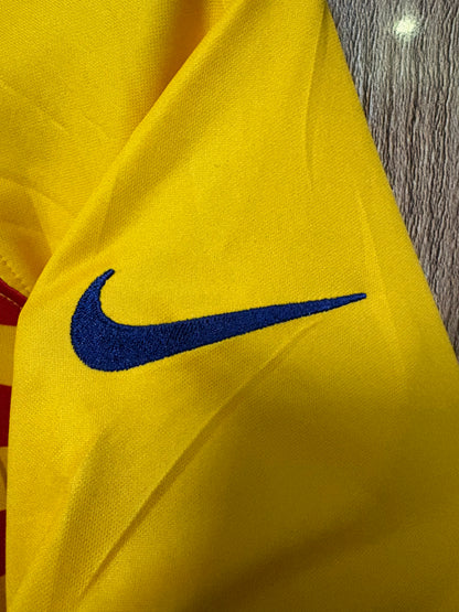Yamal x Barcelona 2022-23 4th Kit