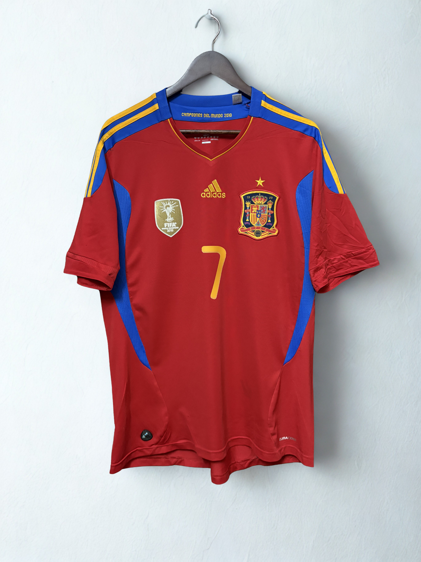 Villa x Spain 2011 Home (Rare)