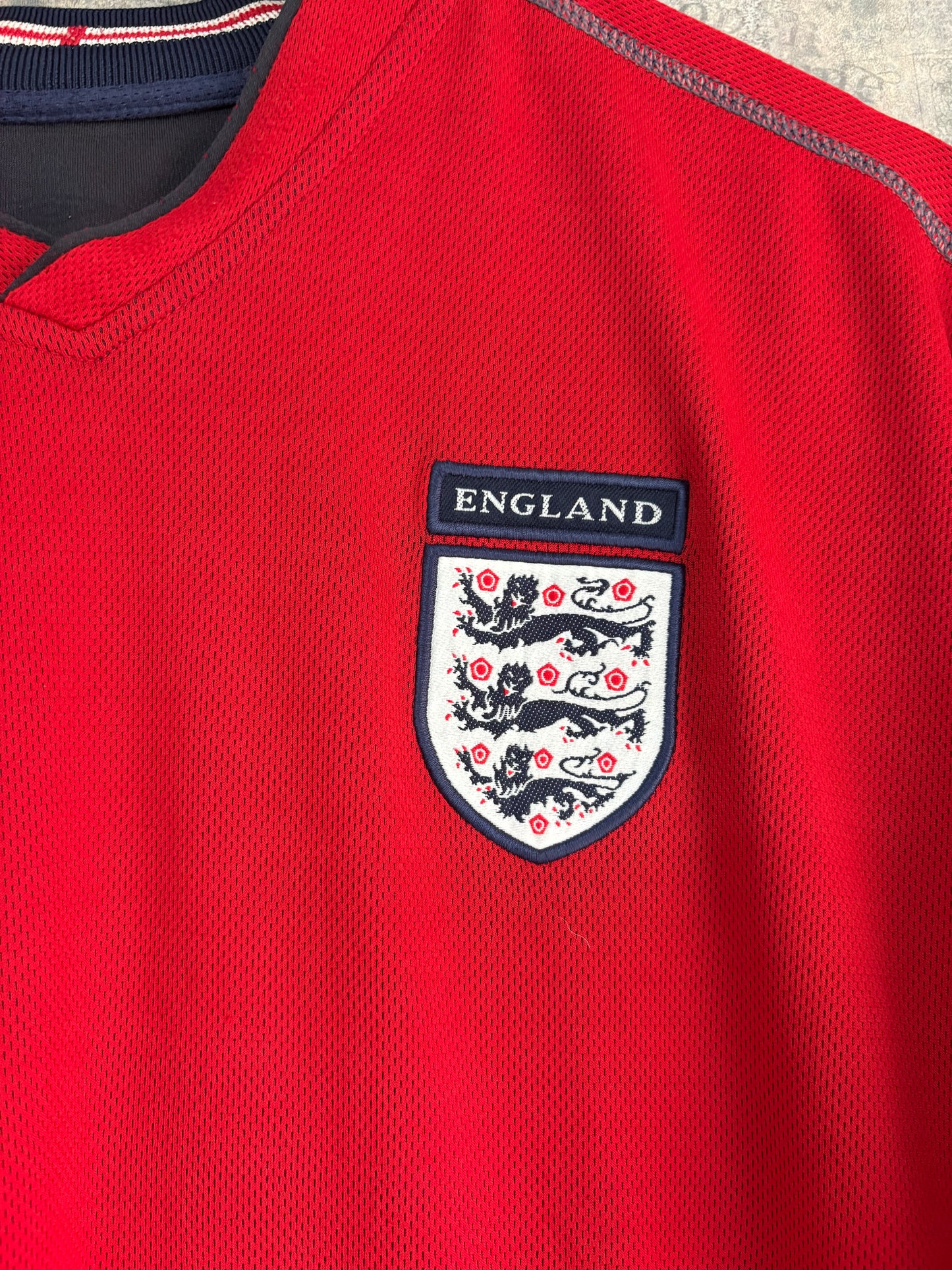 England 2002 away World Cup Jersey