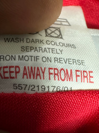 Liverpool 2001 Home(Rare) - 2XL