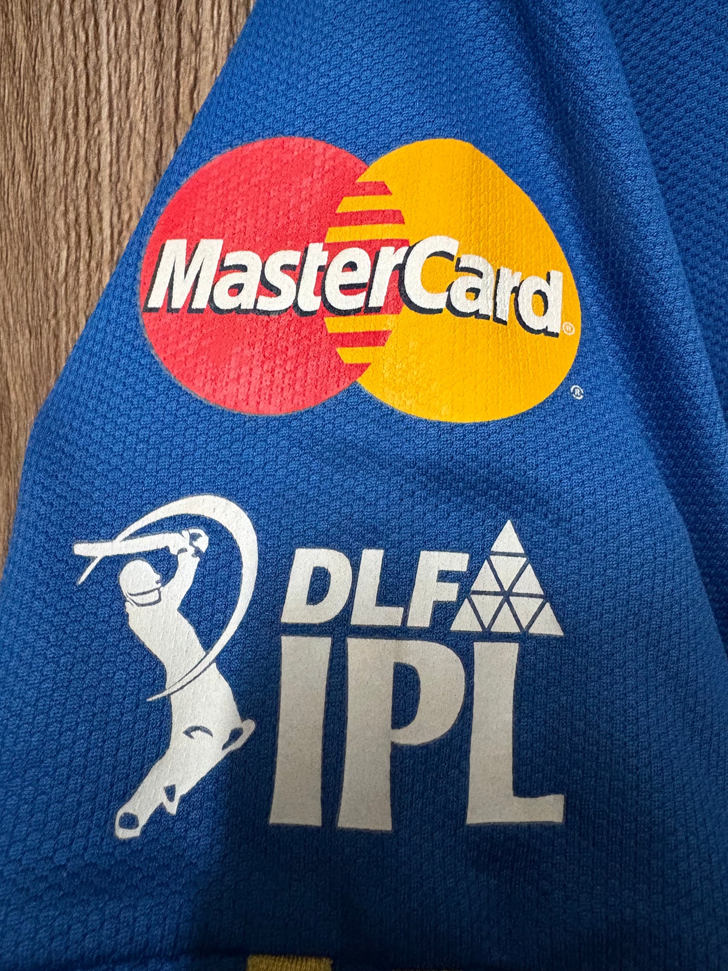 Mumbai Indians 2012 IPL Jersey(Rare) - Player Version