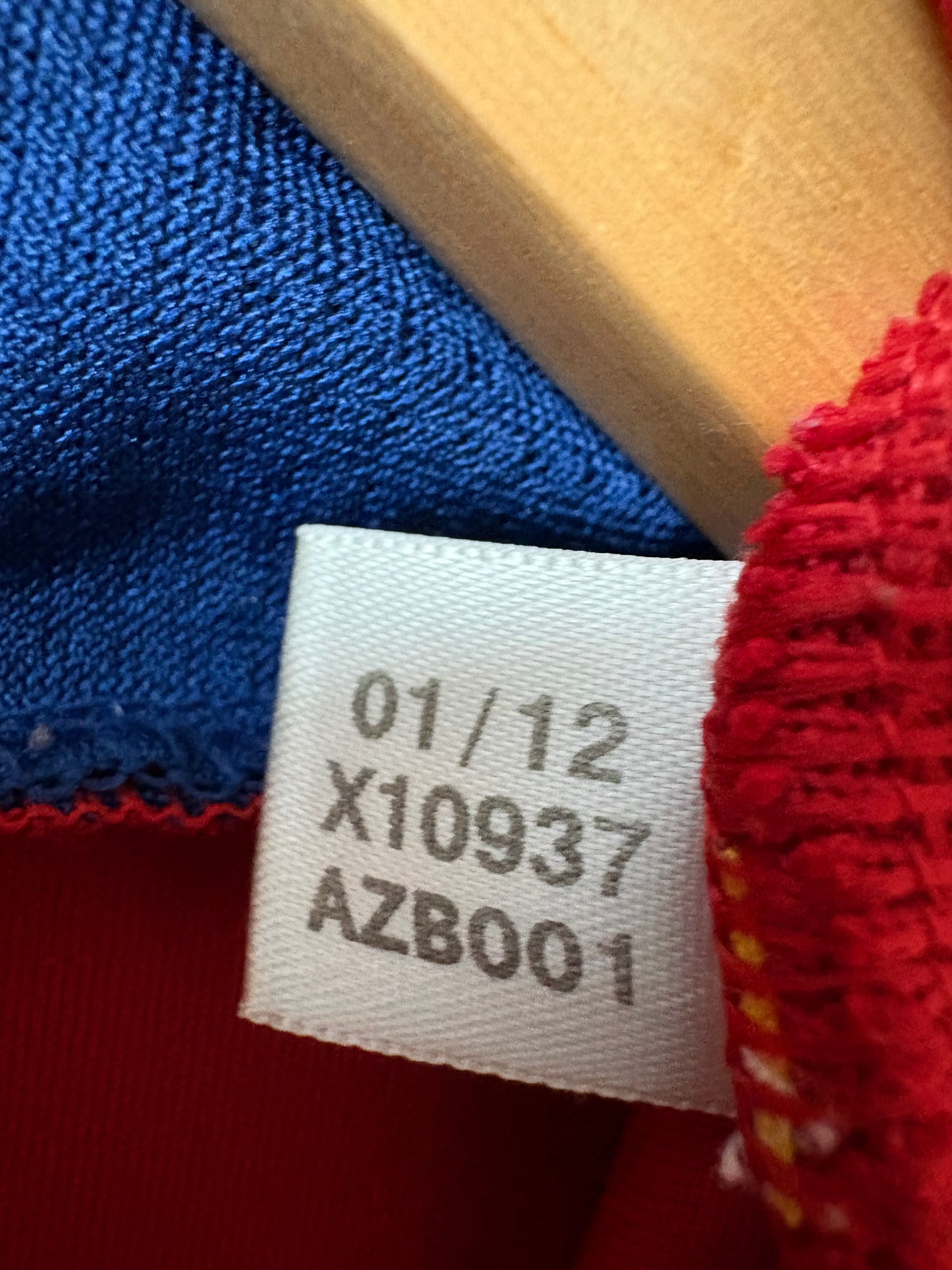 Villa x Spain 2012 Euro Home(Rare)