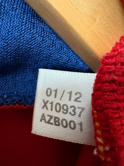 Villa x Spain 2012 Euro Home(Rare)