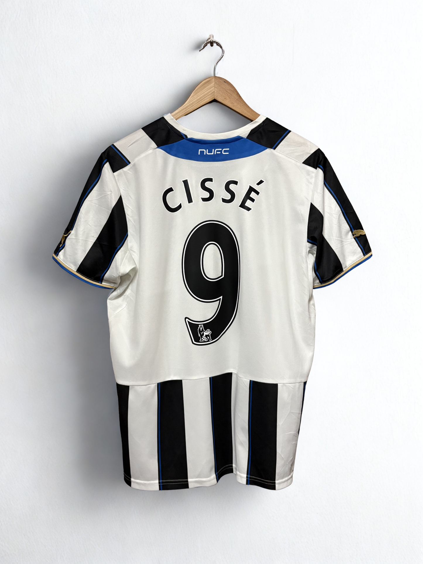 Cisse x New Castle 2013-14 Home(Rare) - M