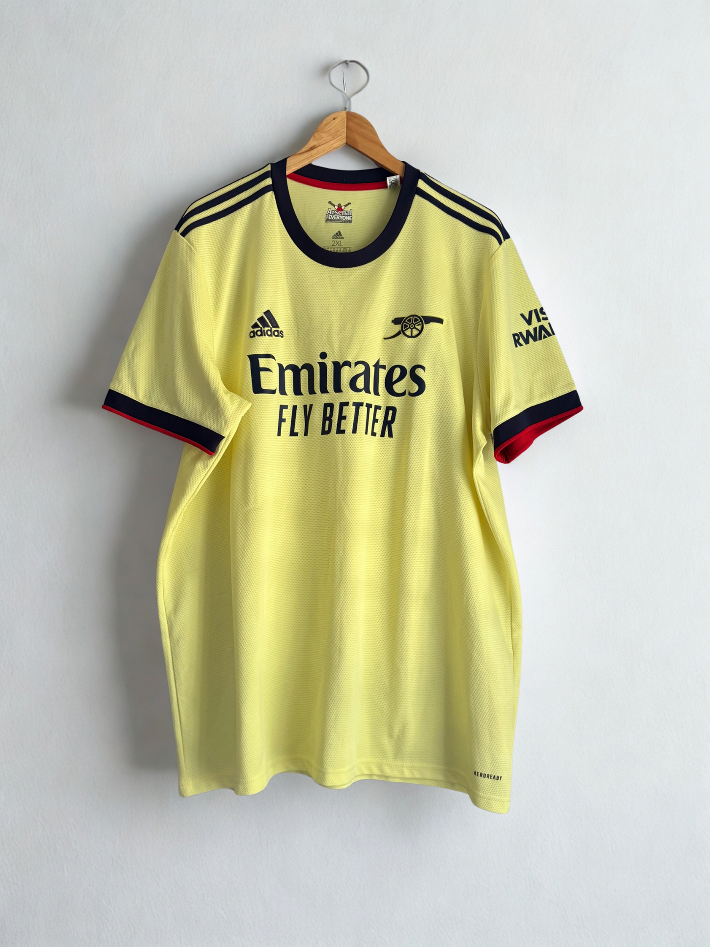 Arsenal Adidas 2021-22 Away Jersey