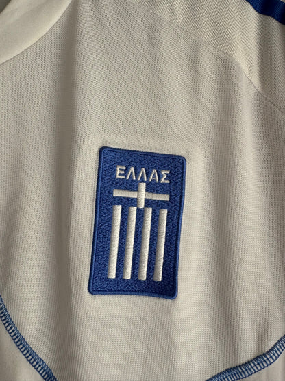 Greece 2010 Home Jersey