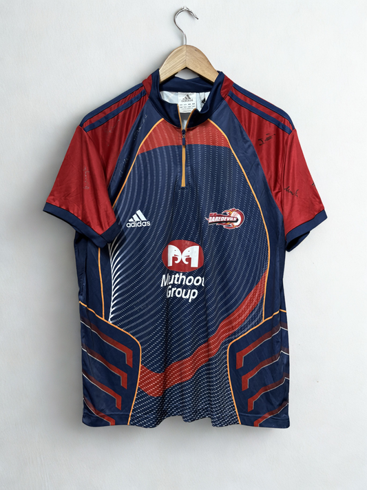 Delhi Daredevils signed 2012 IPL Jersey(Super Rare)- Player Edition