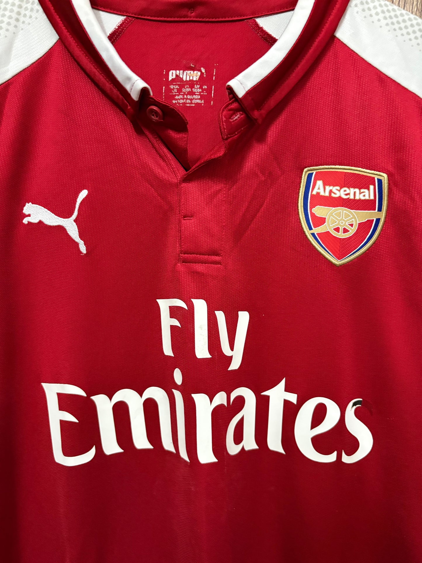 Arsenal 2017-18 Home