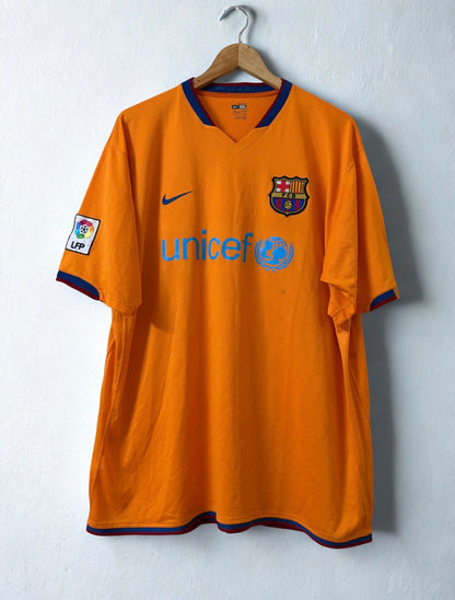 Messi x 2006-08 Barcelona Away(Super Rare)