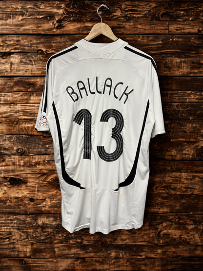 2006-08 Germany x Ballack Home (Rare)