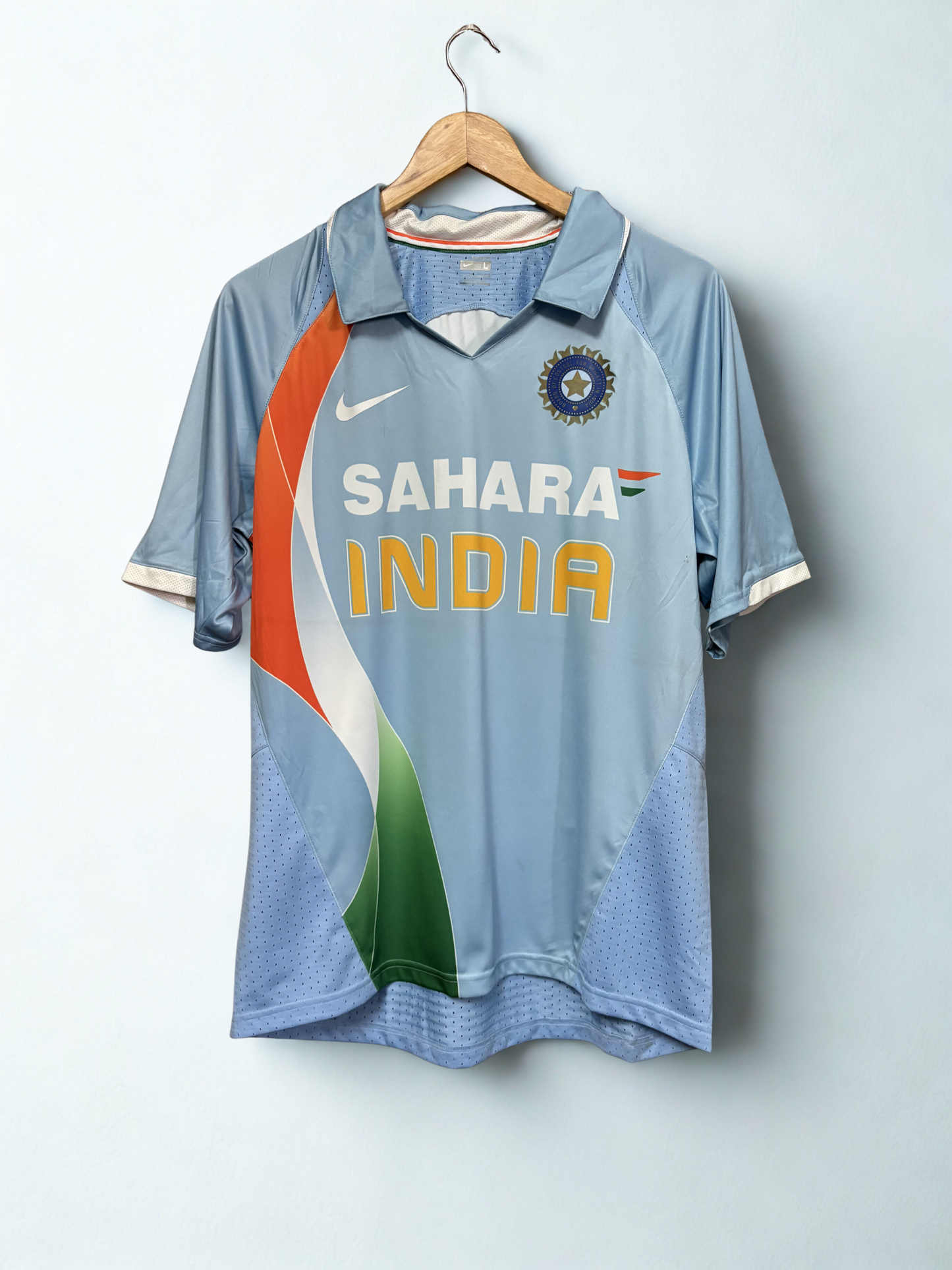 India Cricket 2007 T20 World cup Winner Jersey - Player Edition