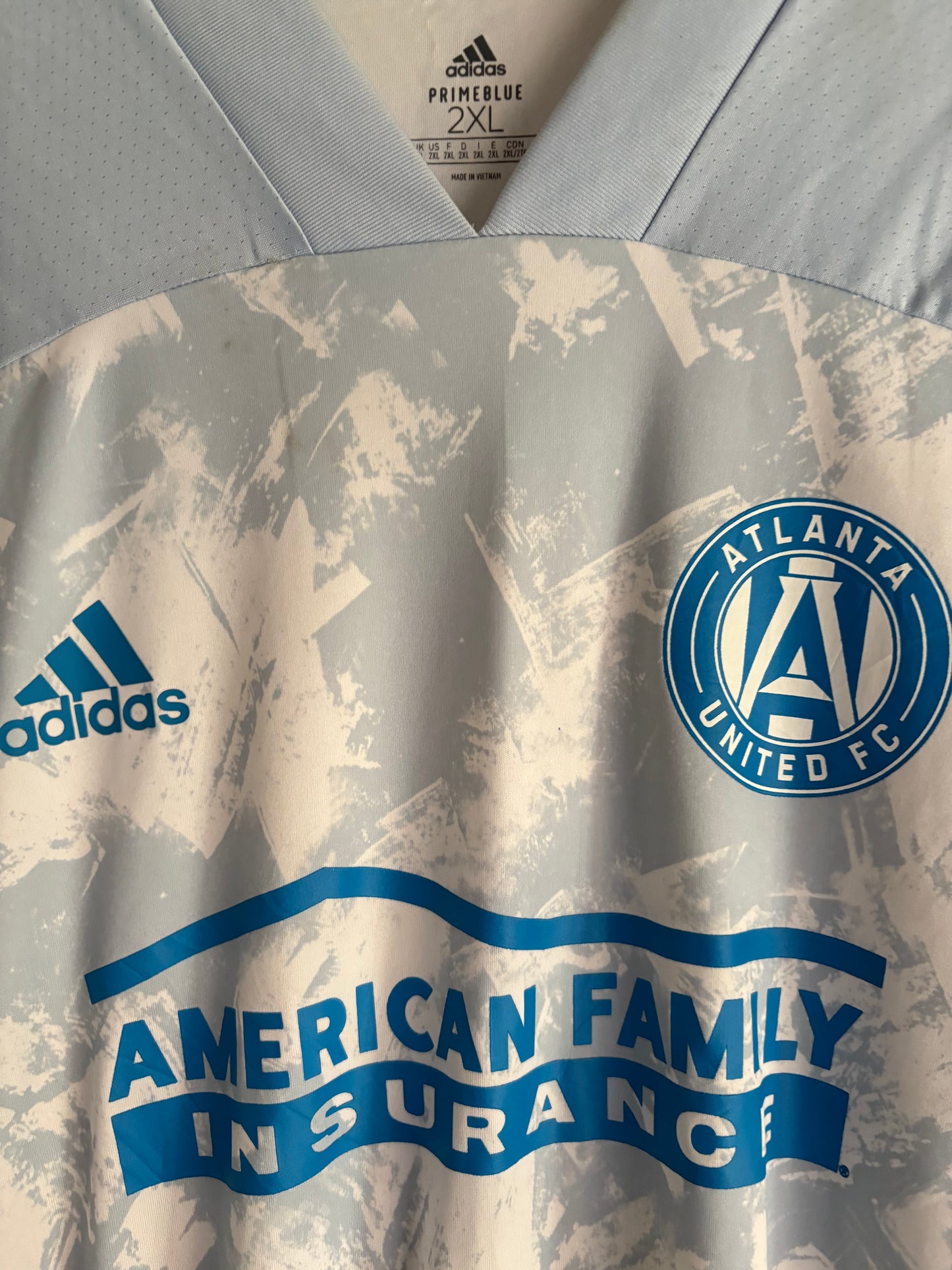 Atlanta United 2021 Primeblue Jersey