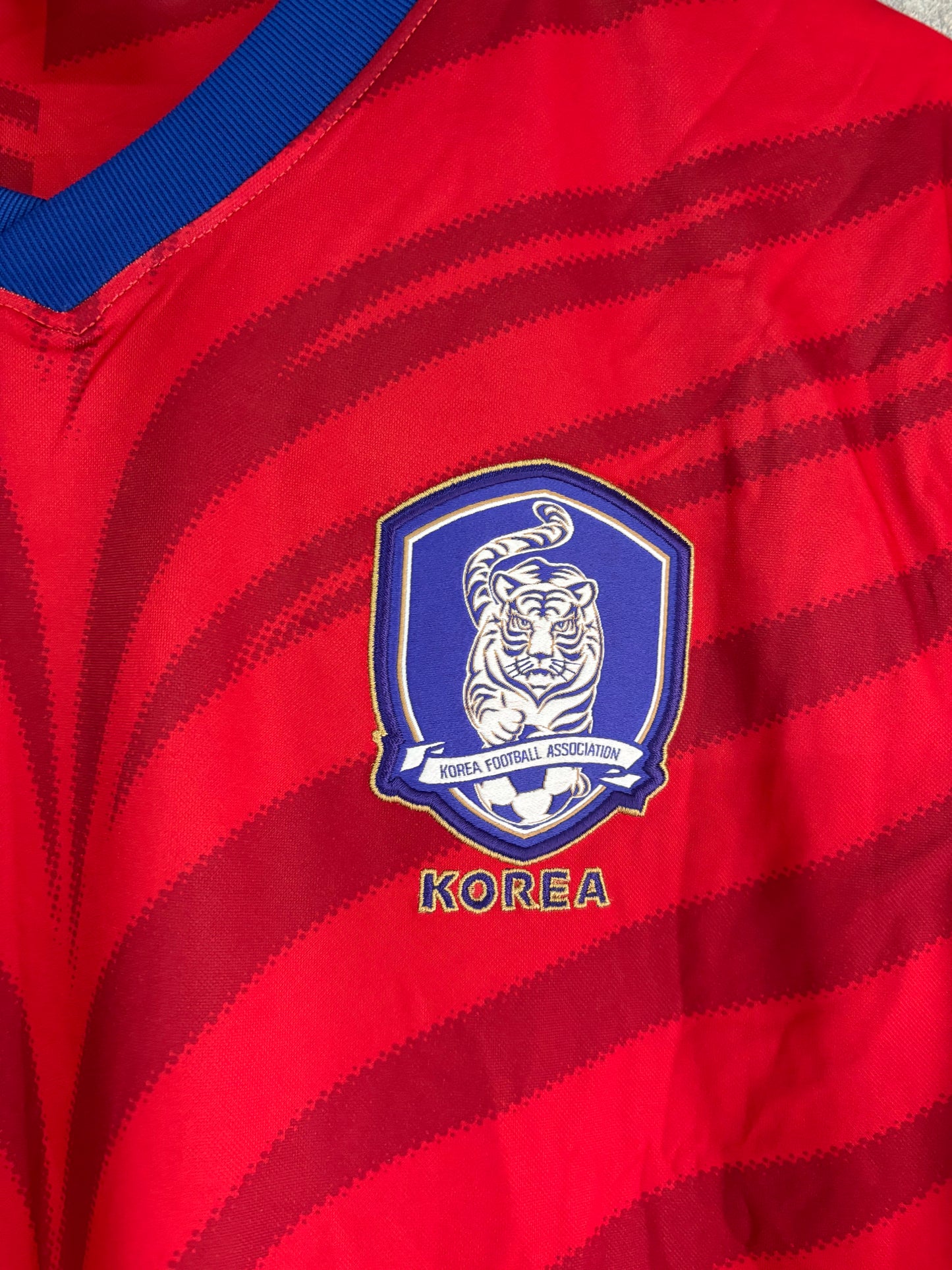 South Korea 2010 World cup Home Jersey