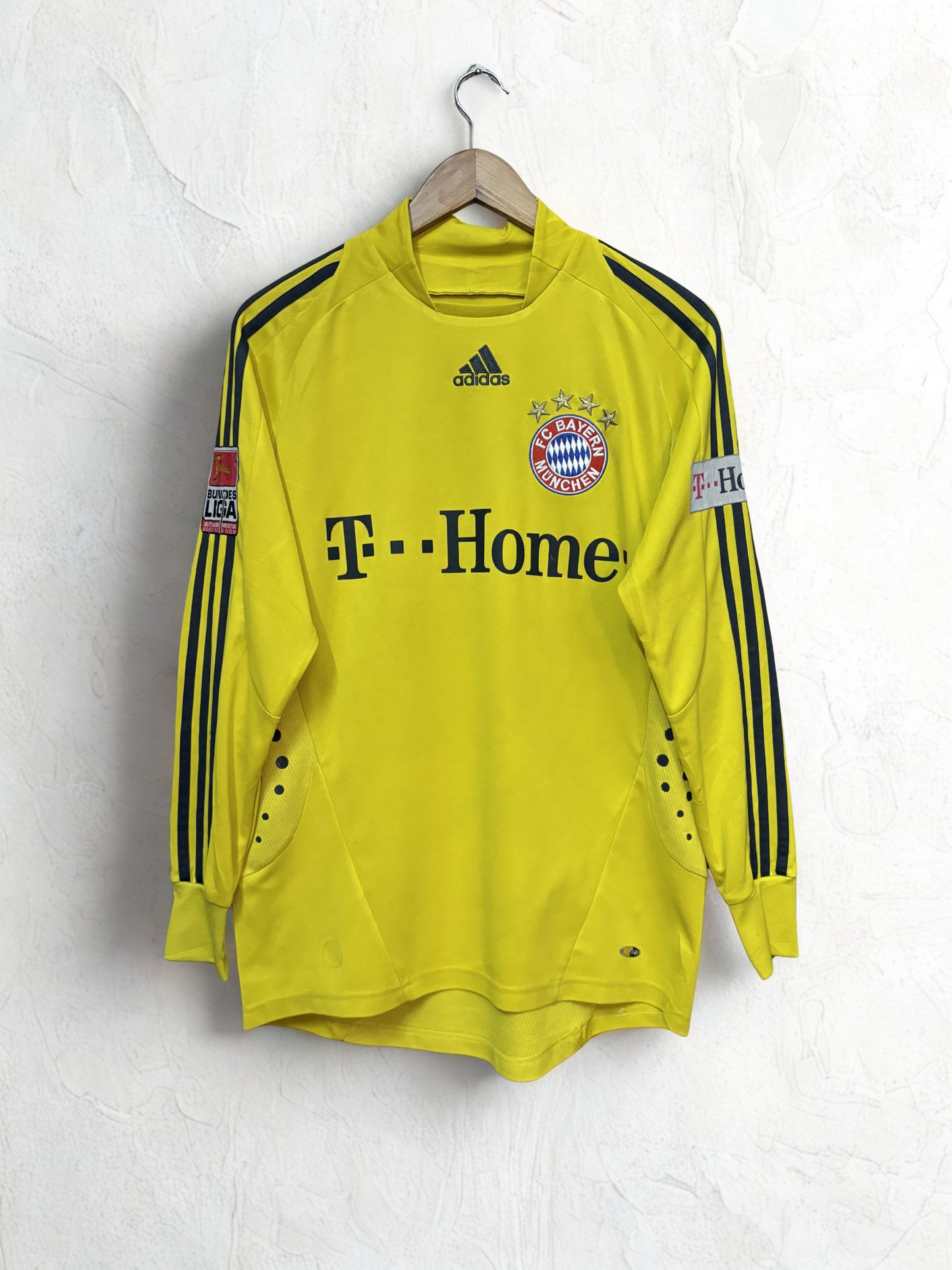 2008-08 Bayern Munich Goal keeper Jersey(Rare)