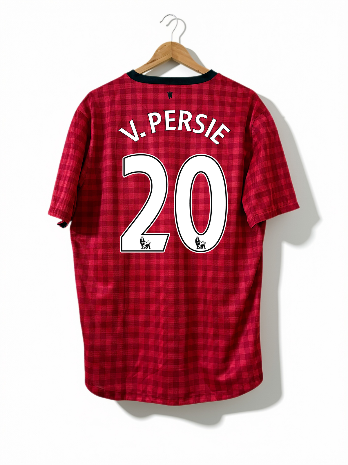 V.Persie x Manchester United 2012-13 Home(Rare)-XL