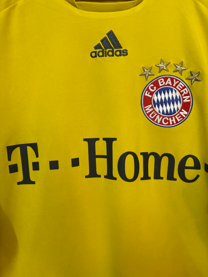 2008-08 Bayern Munich Goal keeper Jersey(Rare)