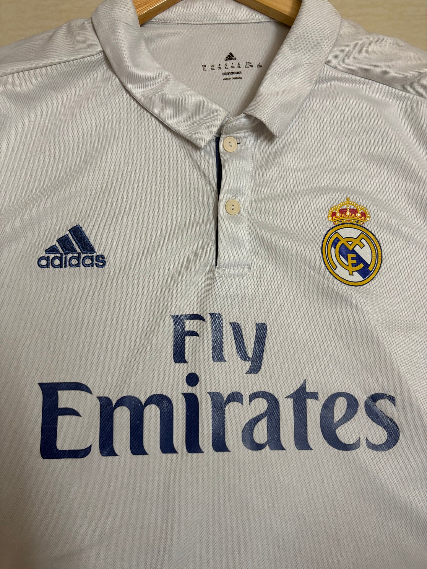 Ronaldo x Real Madrid 2016-17 Home