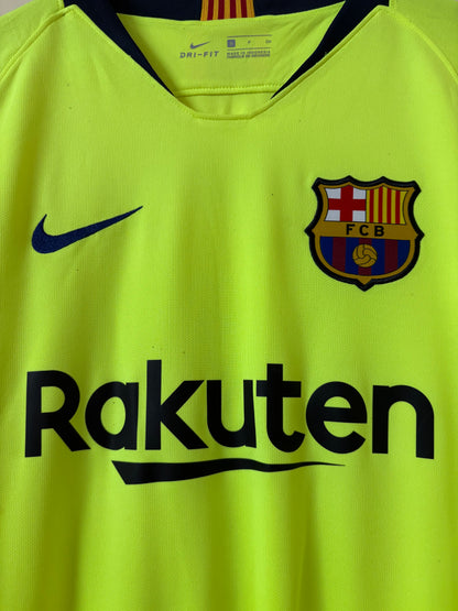 Messi x FC Barcelona 2018-19 away(Rare)