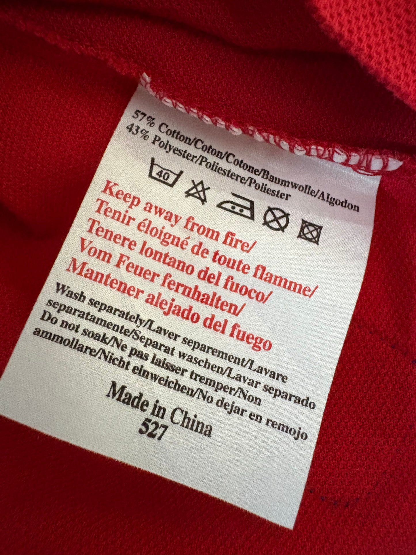 England Retro Polo (Super Rare)