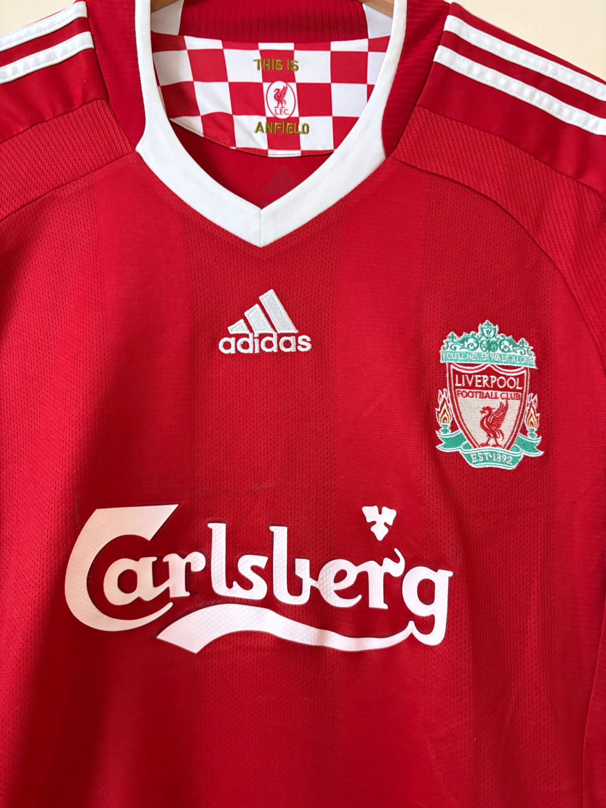 Torres x Liverpool 2008-10 Home(Rare)
