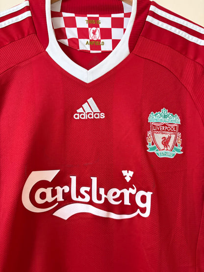 Torres x Liverpool 2008-10 Home(Rare)