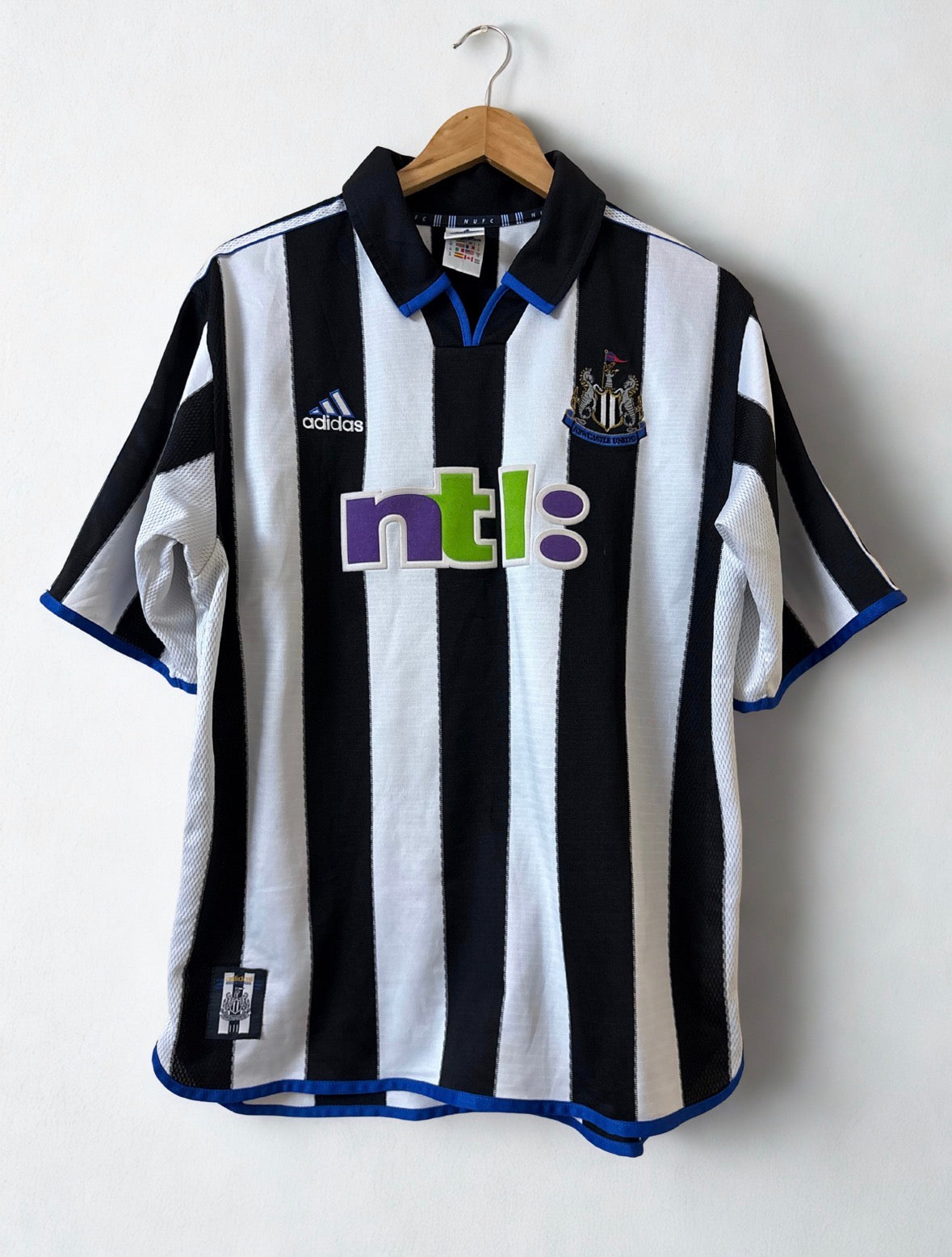 Shearer x Newcastle 2000-01 Home(Super Rare)