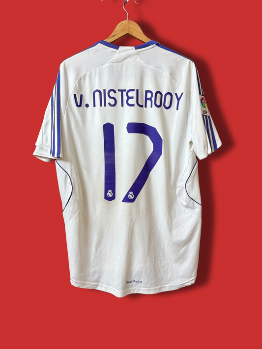 Real Madrid 2007-08 Home(Super rare)