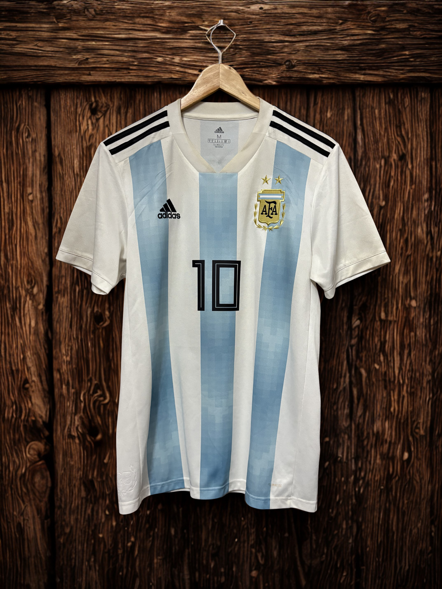 Messi x Argentina 2018 Home