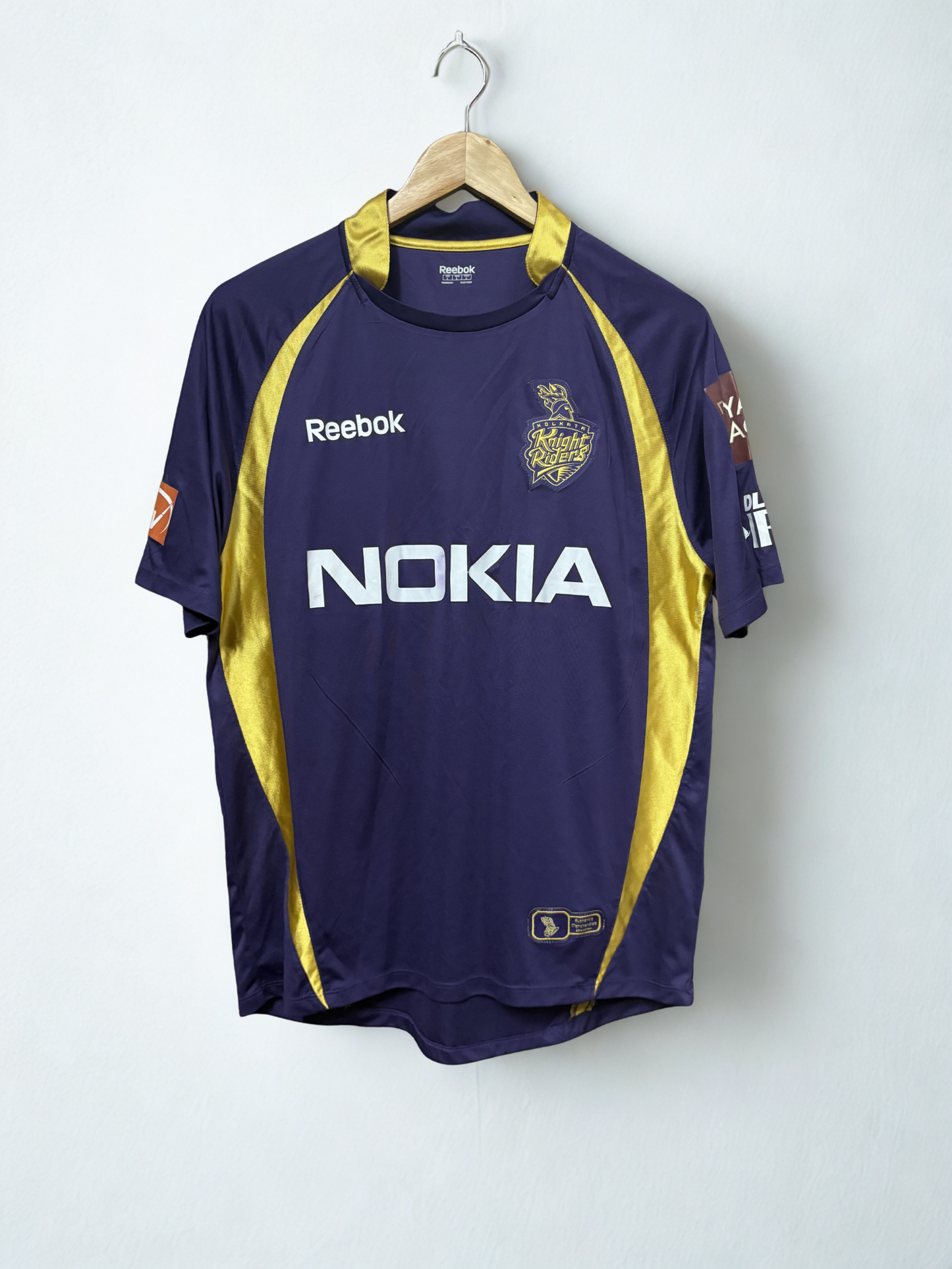 KKR 2012 IPL Winner 🏆 Jersey- Player Version(Rare)