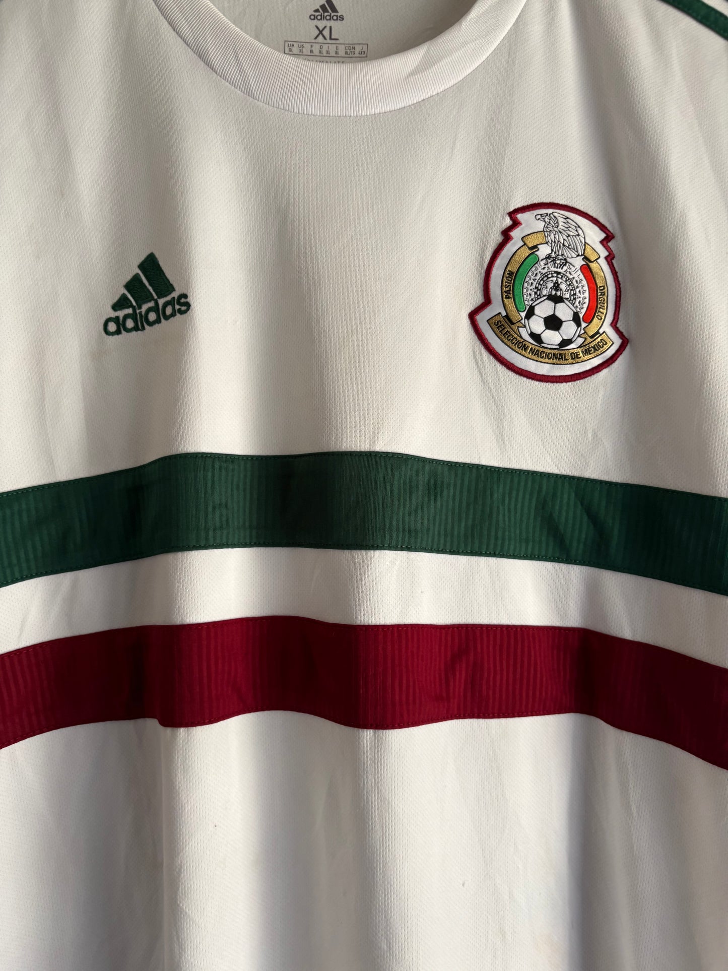 Mexico 2018 Away