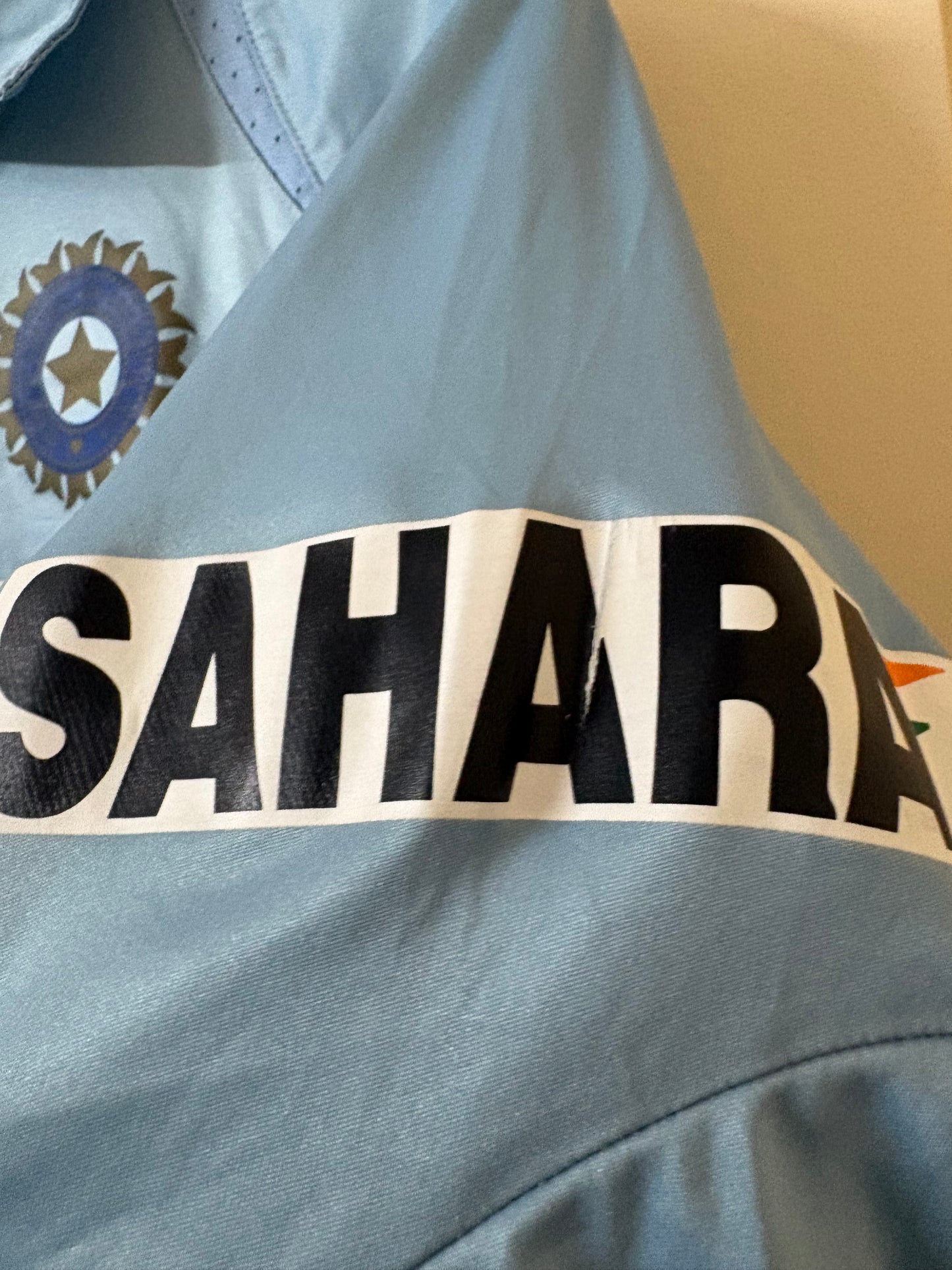 Zaheer x India Cricket ODI 2007 LS(Super Rare) - Player Version