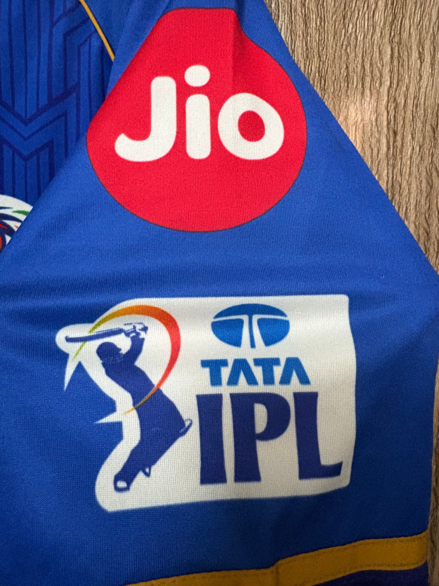 Mumbai Indians 2024 IPL Jersey