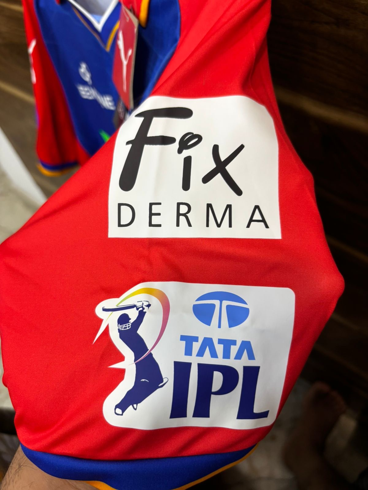 Delhi Capitals 2024 Jersey - Player Issue