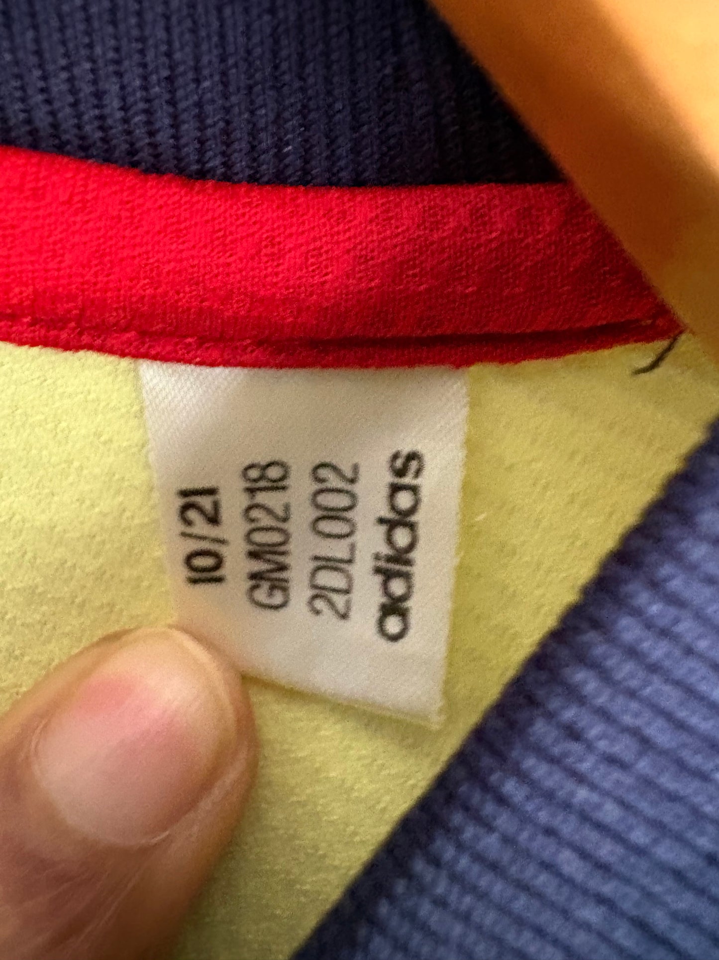 Arsenal Adidas 2021-22 Away Jersey