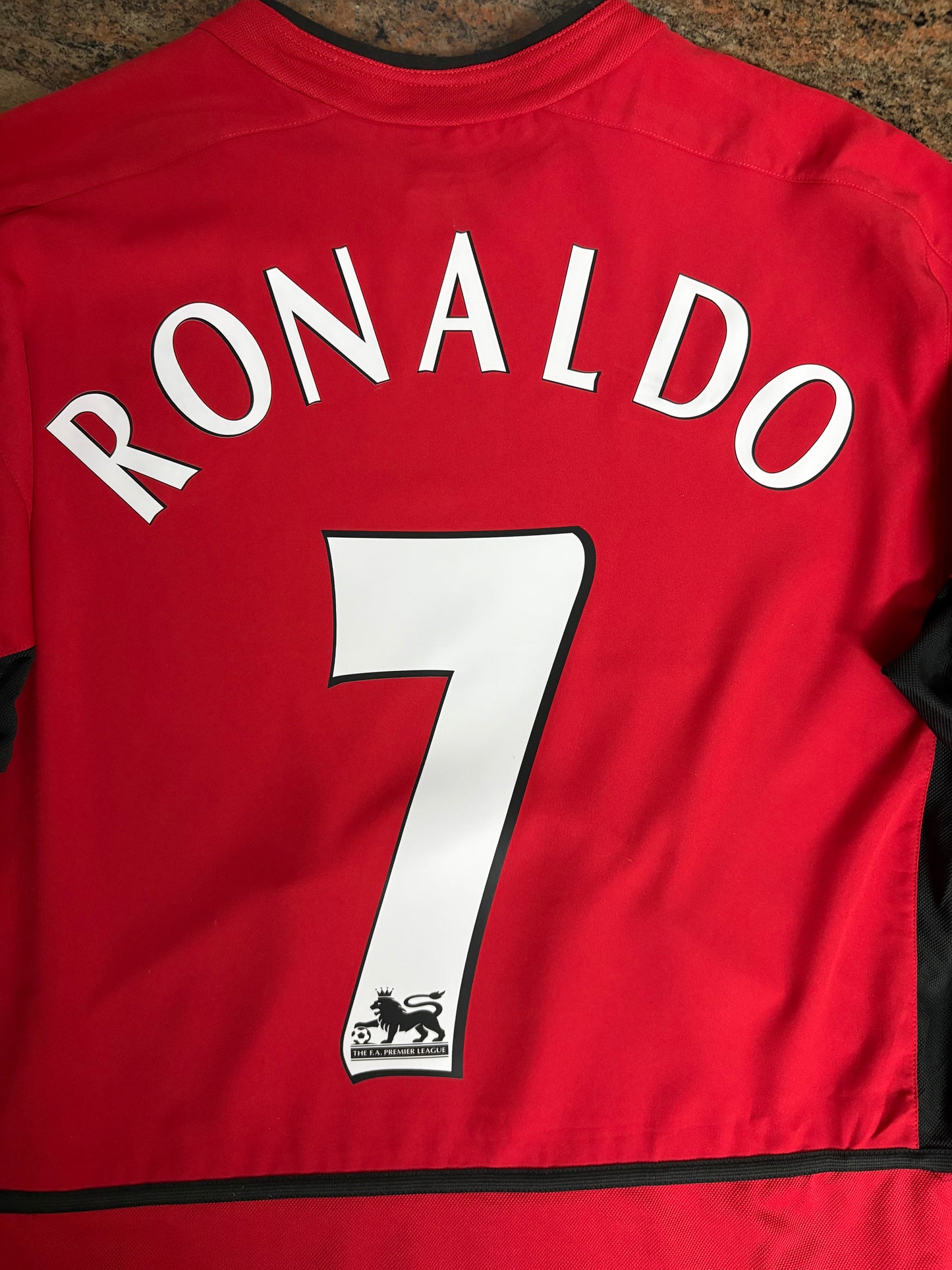 Ronaldo x Manchester United T90 2002-04(Rare)-L
