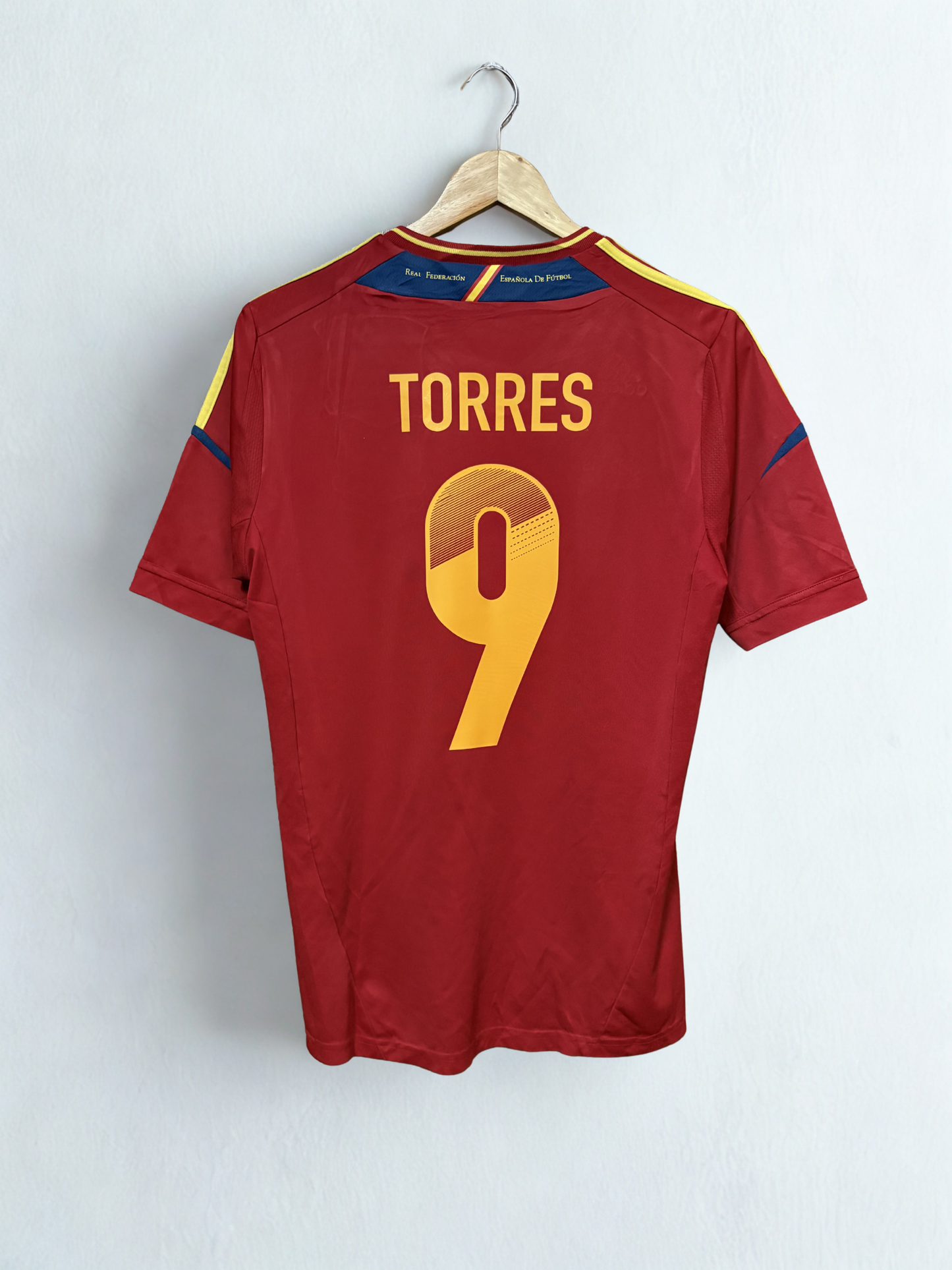 Torres X Spain 2012 Euro Home