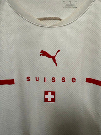 Switzerland 2021-22 Away