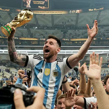 Argentina x Messi 2022 FIFA World Cup Winner Jersey(Rare)