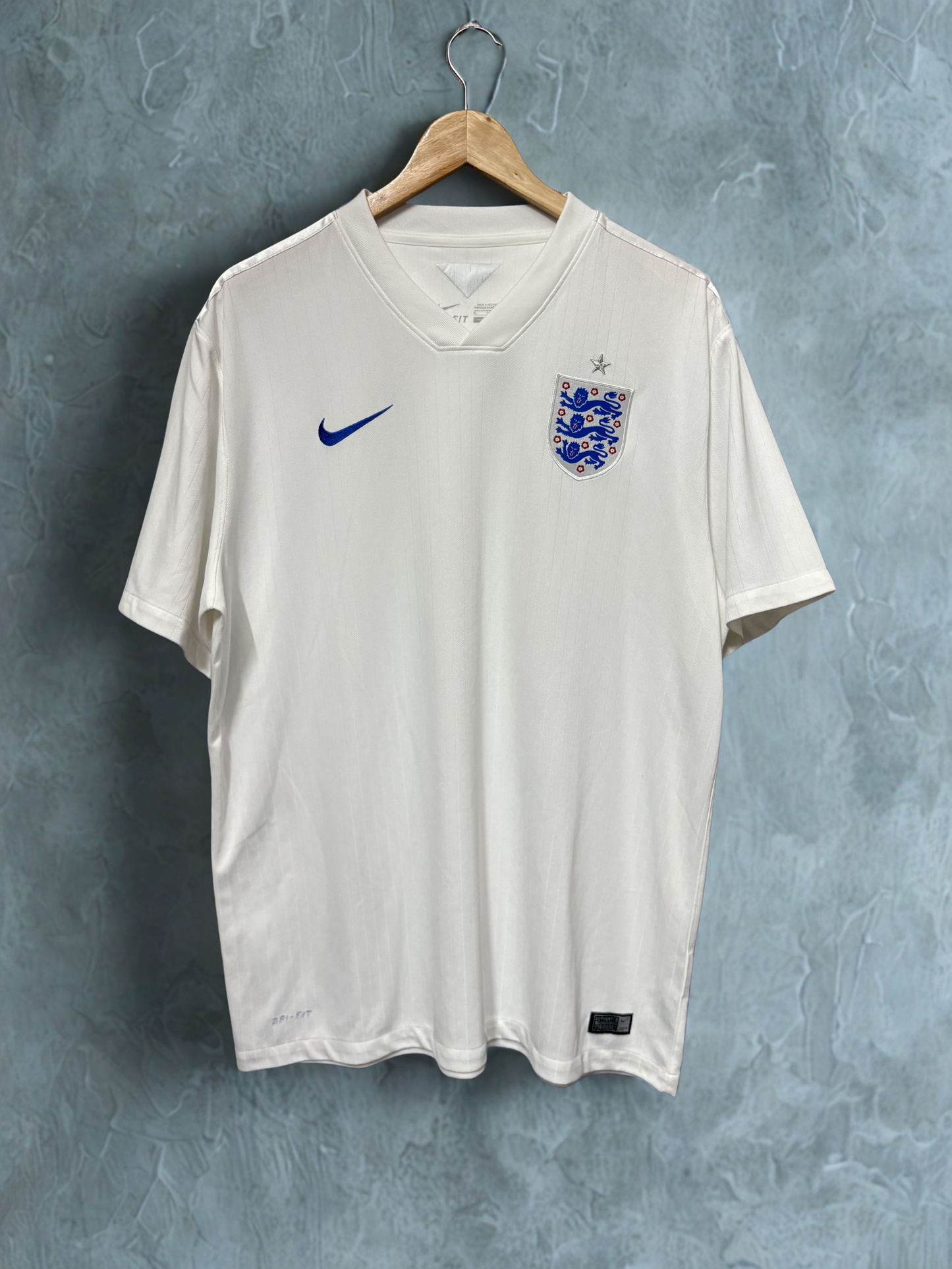 England 2014 World Cup Jersey