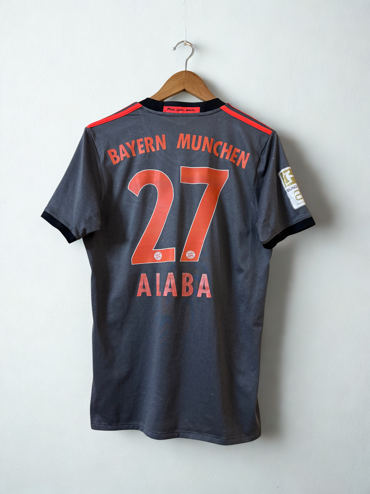 Alaba x Bayern Munich 2016-17 Away