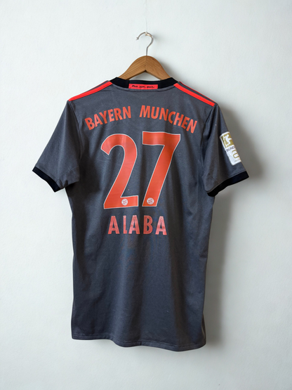 Alaba x Bayern Munich 2016-17 Away